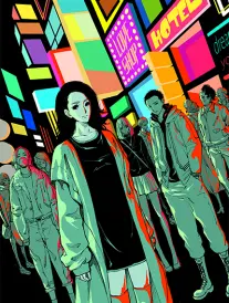 第七封信 漫改剧海报